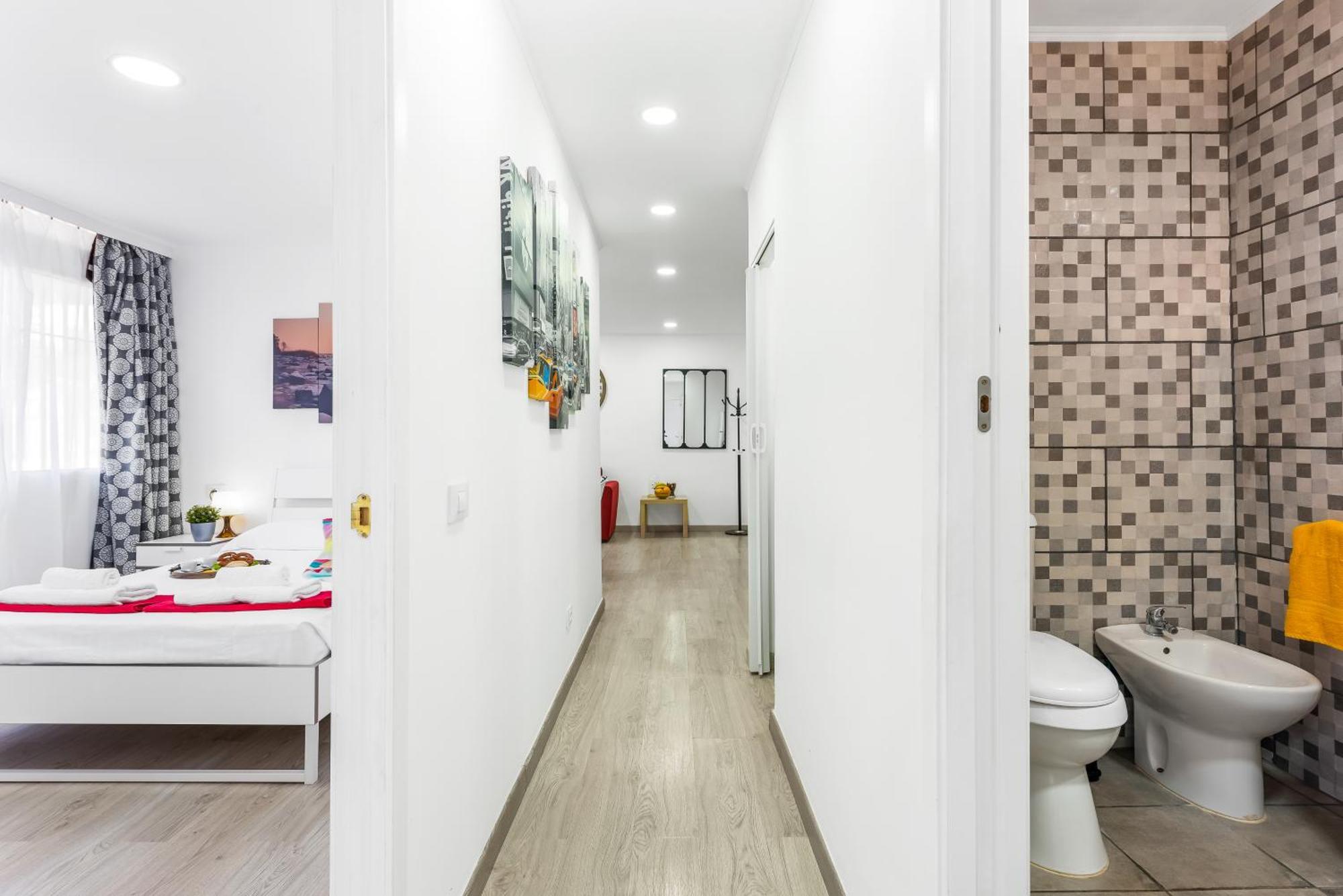 Apartamento Toma el Sol todo el año 1 Arona  Exterior foto