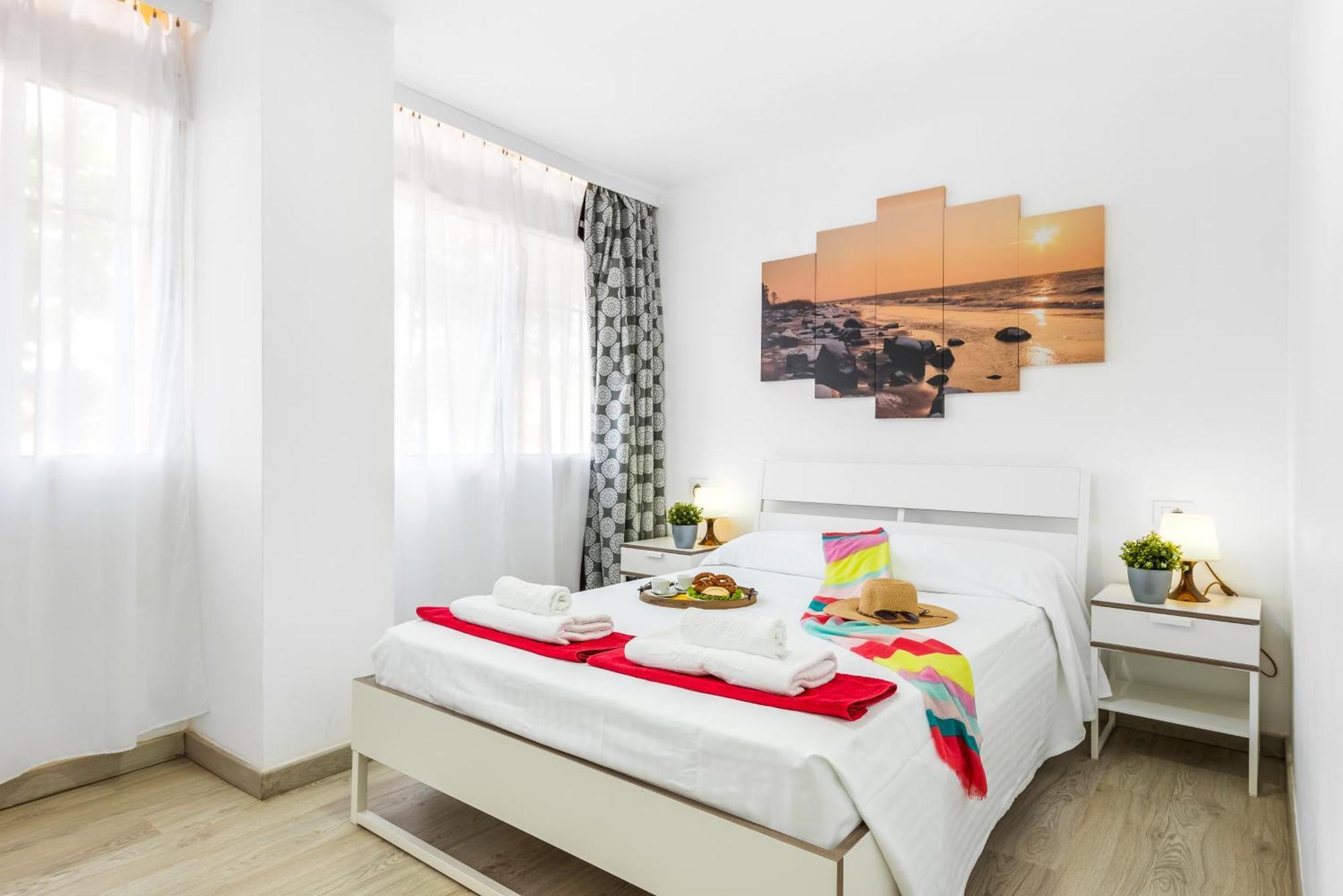 Apartamento Toma el Sol todo el año 1 Arona  Exterior foto