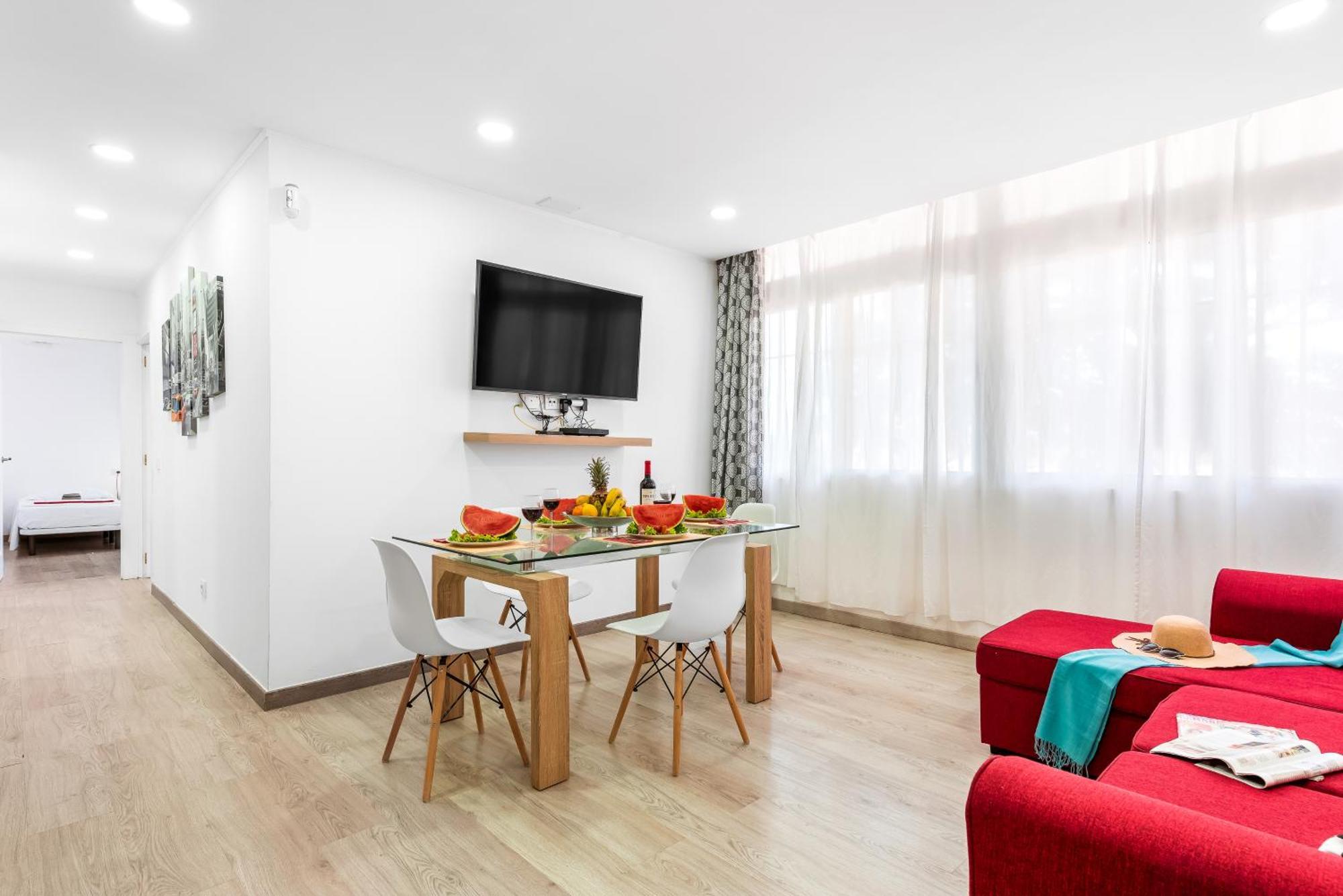Apartamento Toma el Sol todo el año 1 Arona  Exterior foto