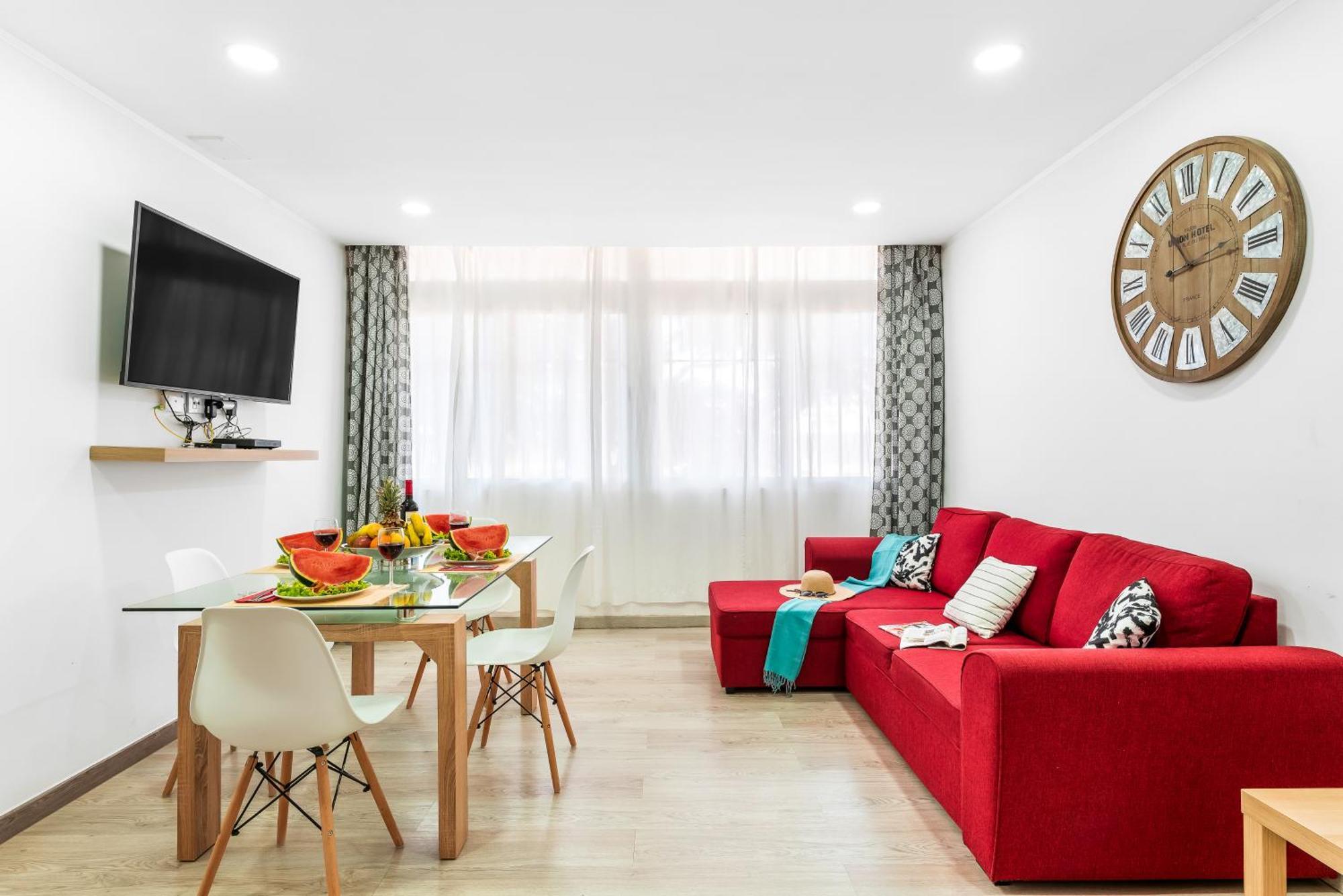 Apartamento Toma el Sol todo el año 1 Arona  Exterior foto
